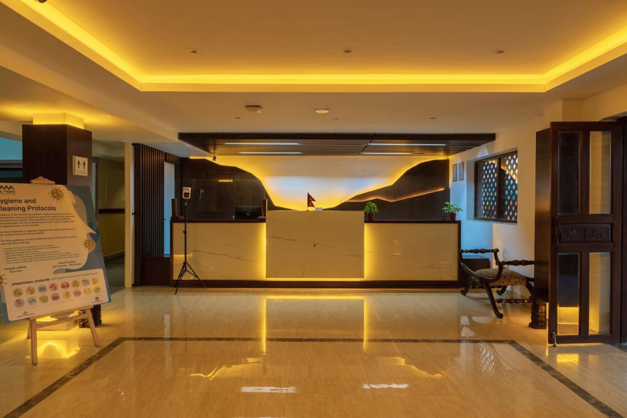 Hotel Ananda Katmandu Dış mekan fotoğraf