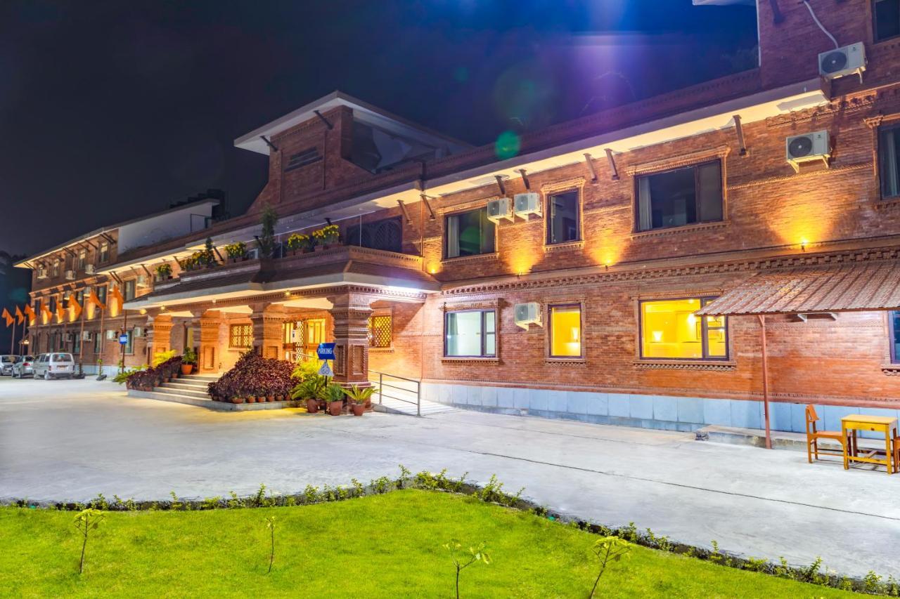 Hotel Ananda Katmandu Dış mekan fotoğraf