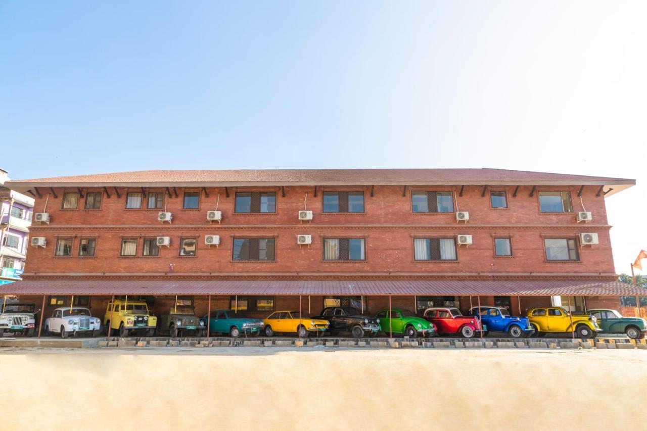 Hotel Ananda Katmandu Dış mekan fotoğraf