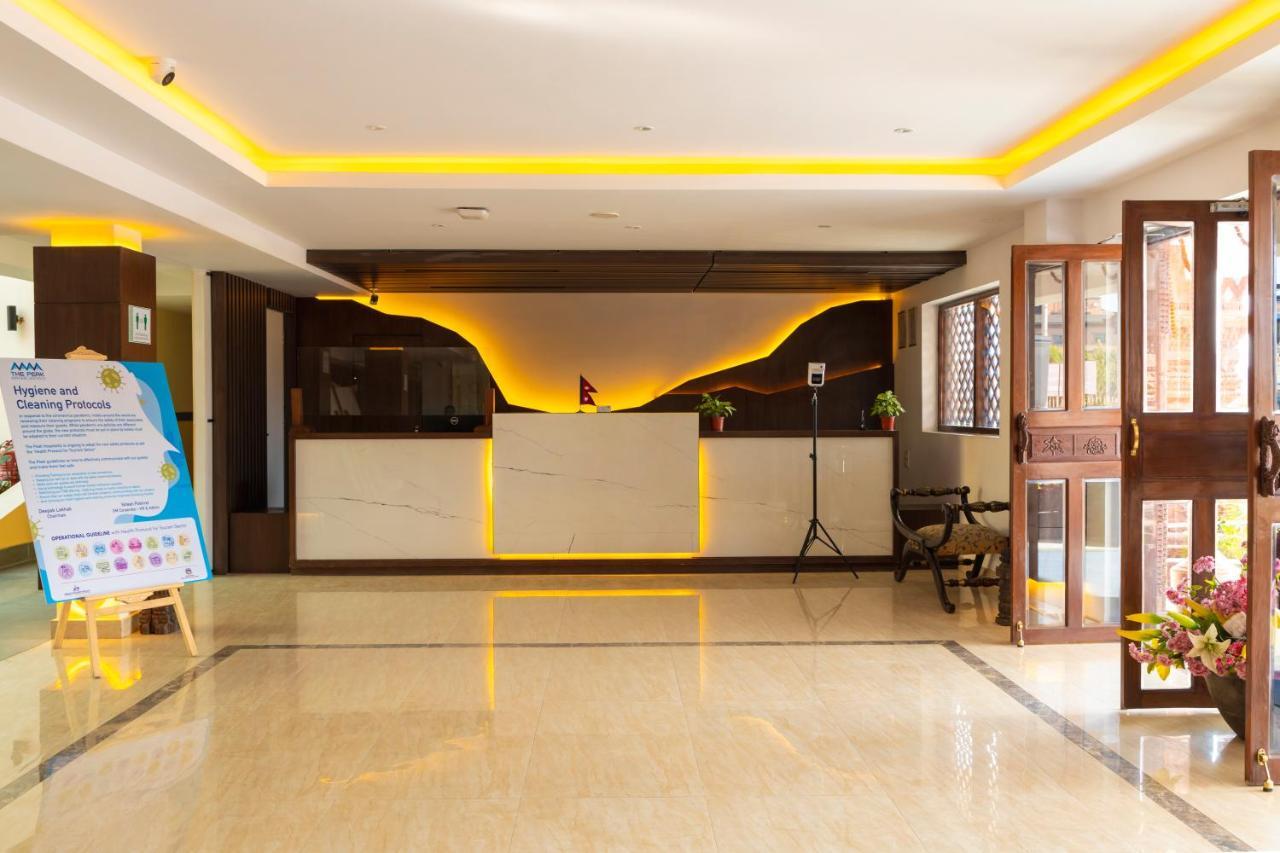Hotel Ananda Katmandu Dış mekan fotoğraf