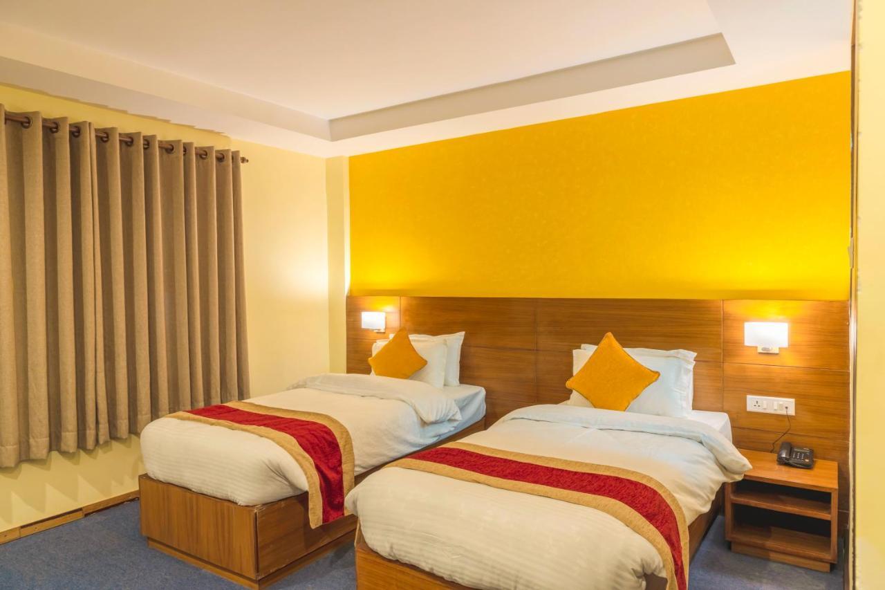 Hotel Ananda Katmandu Dış mekan fotoğraf