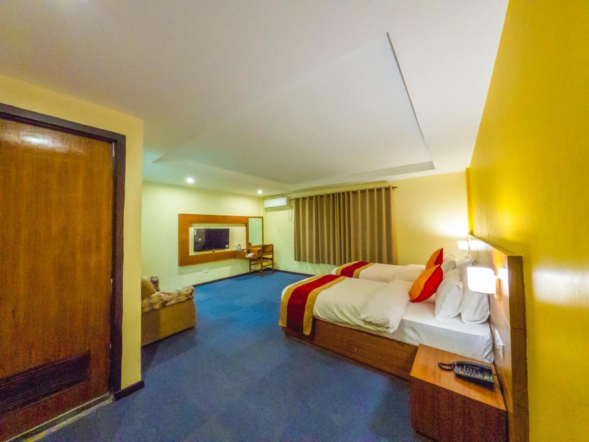 Hotel Ananda Katmandu Dış mekan fotoğraf