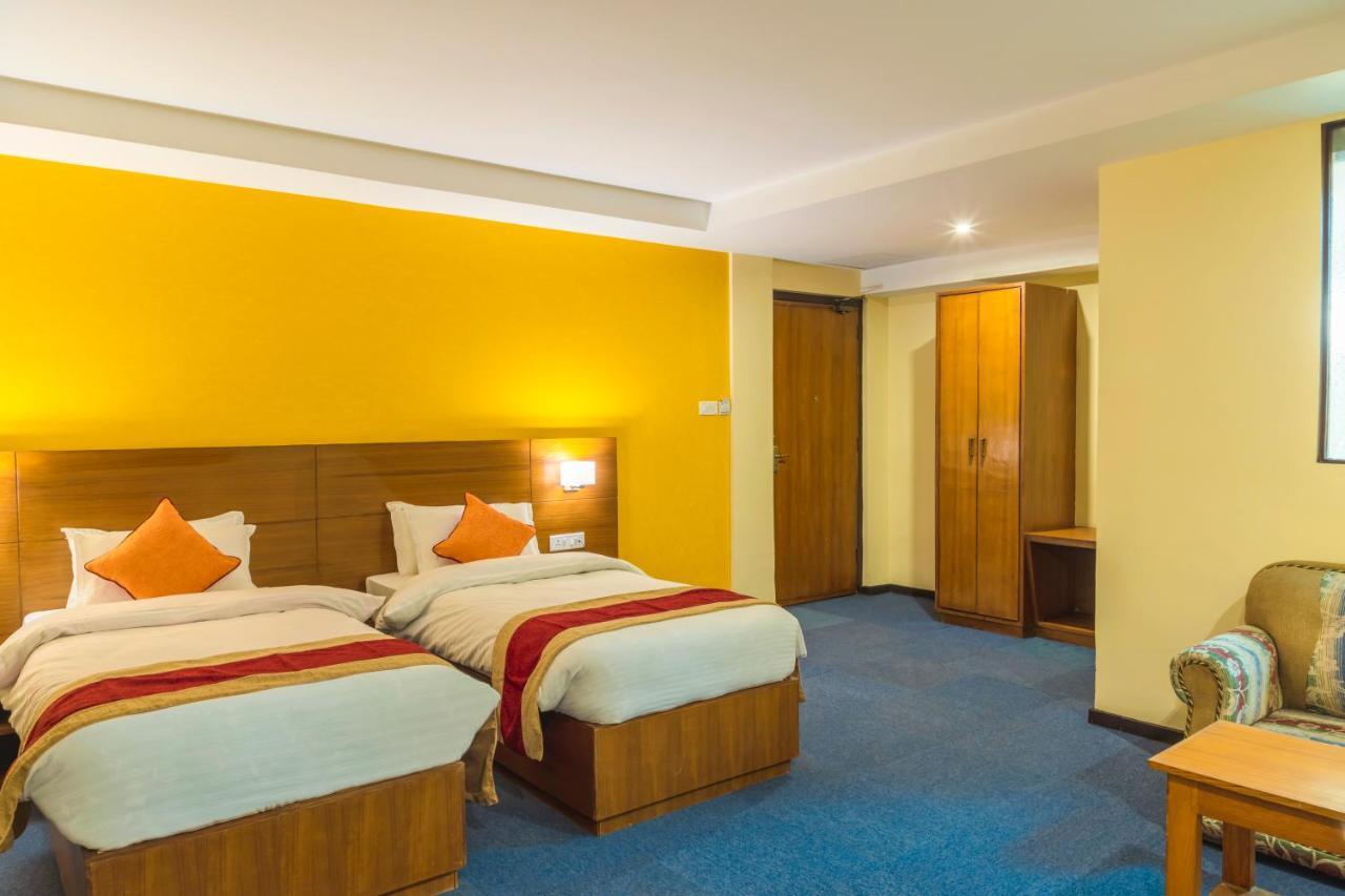Hotel Ananda Katmandu Dış mekan fotoğraf