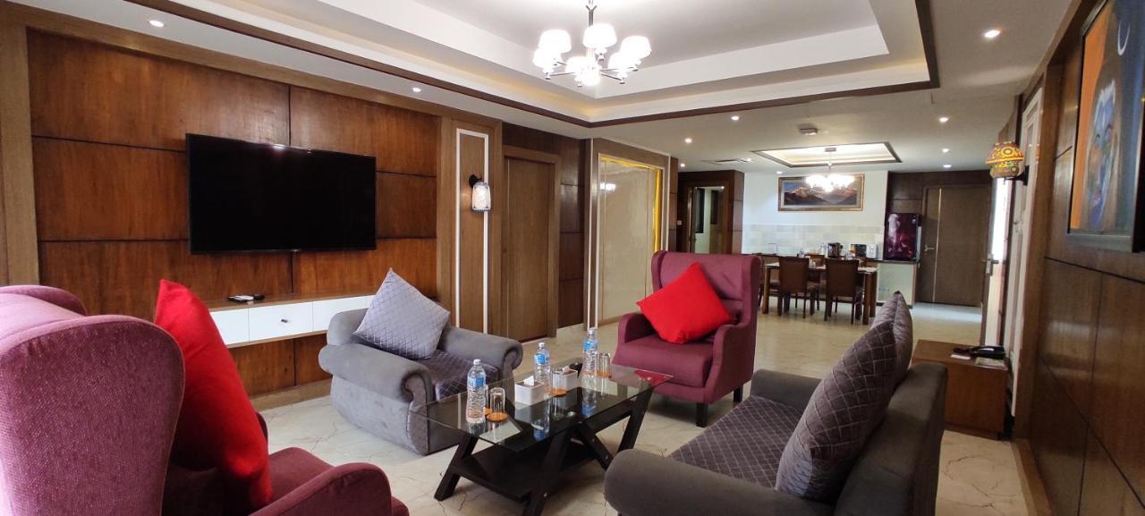 Hotel Ananda Katmandu Dış mekan fotoğraf