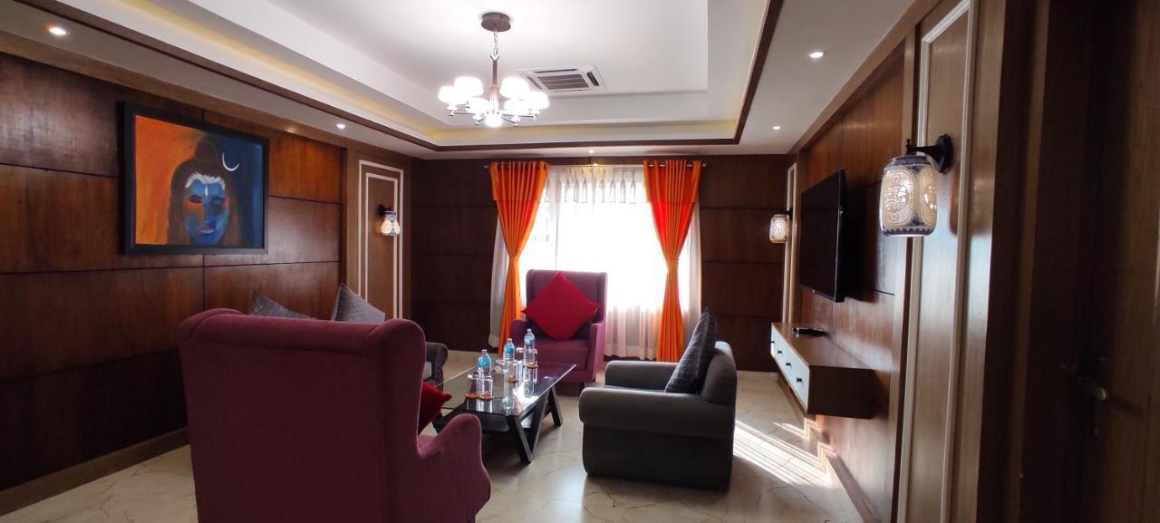 Hotel Ananda Katmandu Dış mekan fotoğraf